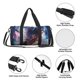 thumbnail image 4 of Balery Urban Style Colorful Dragon Bolsa de Gimnasio para Mujeres y Hombres, Bolsa de Viaje Impermeable, Bolsa de Fin de Semana con Compartimento para Zapatos y Bolsillo Húmedo, 4 of 6