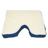 Coccyx Gel Seat Cushion with Fleece -cushion with cut out