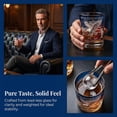 thumbnail image 5 of 250th Anniversary Whiskey Bottle, 250 Anniversary Commemorative Whiskey Glass, U.S. 250 Anniversarys Decanter for Scotch Bourbon or Wine, for Husband, Dad, Father's Day Patriotic Gift, 5 of 6