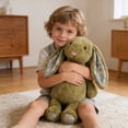 thumbnail image 6 of Bunny Stuffed Animal, 22.05in Cute Rabbit Plush, Home Decor Gift Soft Bunny Plush Long Ear Stuffed Animal (Orange), 6 of 6