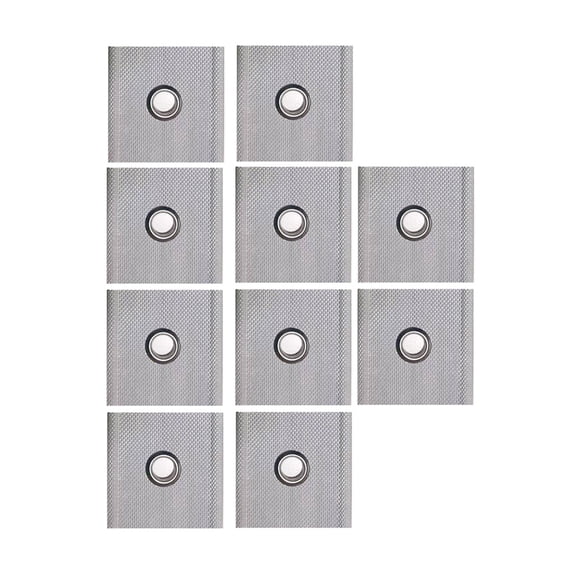 Multipurpose Awning Tube Hangers Piping Eyelets Hooks for Caravans Motorhomes Tracks Sun Protective Outdoor Shade Fixing