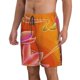 thumbnail image 2 of Fotbe Orange Flower Psychedelic Trajes de Baño Estampados para Hombre, Shorts de Verano de Secado Rápido, Ropa de Playa, Bañadores-3X-Large, 2 of 6