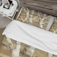 thumbnail image 4 of Designart 'Natural Birch Forest II' Traditional Duvet Cover Set, 4 of 4