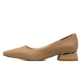 thumbnail image 2 of Zapatos para Mujer ZMexico 49008 beige 24.5, 2 of 3