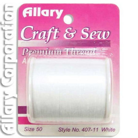 Allary Craft and Sew Premium All Purpose Thread Size 50