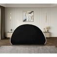 thumbnail image 6 of Meridian Furniture Rudy Cream Teddy Fabric King Bed, 6 of 11