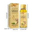 thumbnail image 2 of Dreparja Gift for Mom Drainage Herbal Body Wash Natural Slimming Body Wash Relieve Stress Improve Sleep, 2 of 8