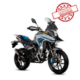thumbnail image 1 of Motocicleta Adventure MB Motos Gran Turismo 300cc Azul 2026, 1 of 6