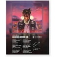 thumbnail image 2 of P&L Art Juice Wrld Legends Never Die Album Canvas Wall Art,Rapper Singer Album Cover and Poster Framed Print Art,Aesthetic Picture Print Art for Bedroom or Landscape Office Room Decor Gift 20x24inch, 2 of 7