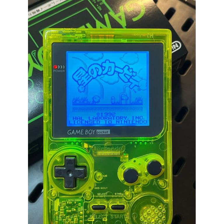 Ips Screen Gameboy Pocket For Sale Modded Game Boy Pocket W/ IPS
