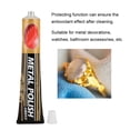 thumbnail image 6 of YAHHU 75ml Metal Polishing Paste, Anti-Rust and Antioxidant Jewelry Polish Cleaner for Watches, Decorations, and Bathroom Accessories, 1 Count, 6 of 9