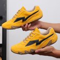 thumbnail image 6 of Men's Vintage Casual Sneakers, Lightweight Soft Sole Walking Shoes, Lace-Up Retro Fashion Trainers for Outdoor Hiking, Travel, Daily Wear and Casual Comfort, 6 of 8