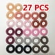 thumbnail image 2 of Outyua Uñas postizas cuadradas sólidas mate para prensar en las uñas de los pies, uñas postizas acrílicas cortas, uñas artificiales de playa, cubierta completa para mujeres y niñas, 24 piezas (amarill, 2 of 5