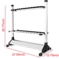 thumbnail image 4 of Airkoul 24-rod Fishing Rod Holder Storage Rack Aluminum Fishing Rod Stand Rack, 4 of 10