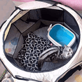 thumbnail image 3 of Casa para Perros Malubero con Valla Plegable Gris Malu1588, 3 of 3