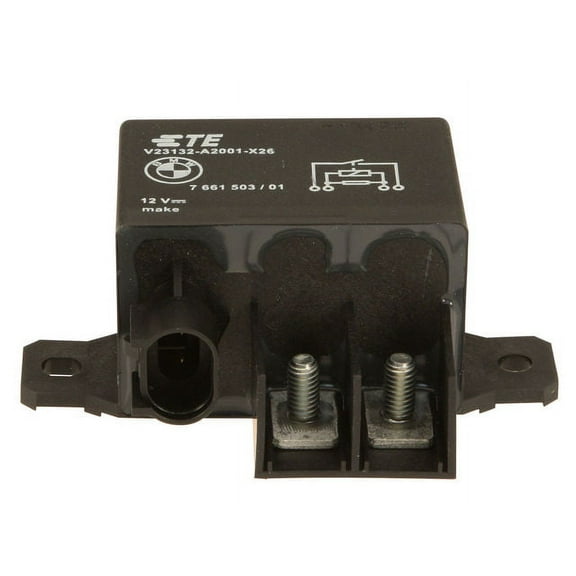 Relay - Compatible with 2008 - 2016 BMW 535i 2009 2010 2011 2012 2013 2014 2015