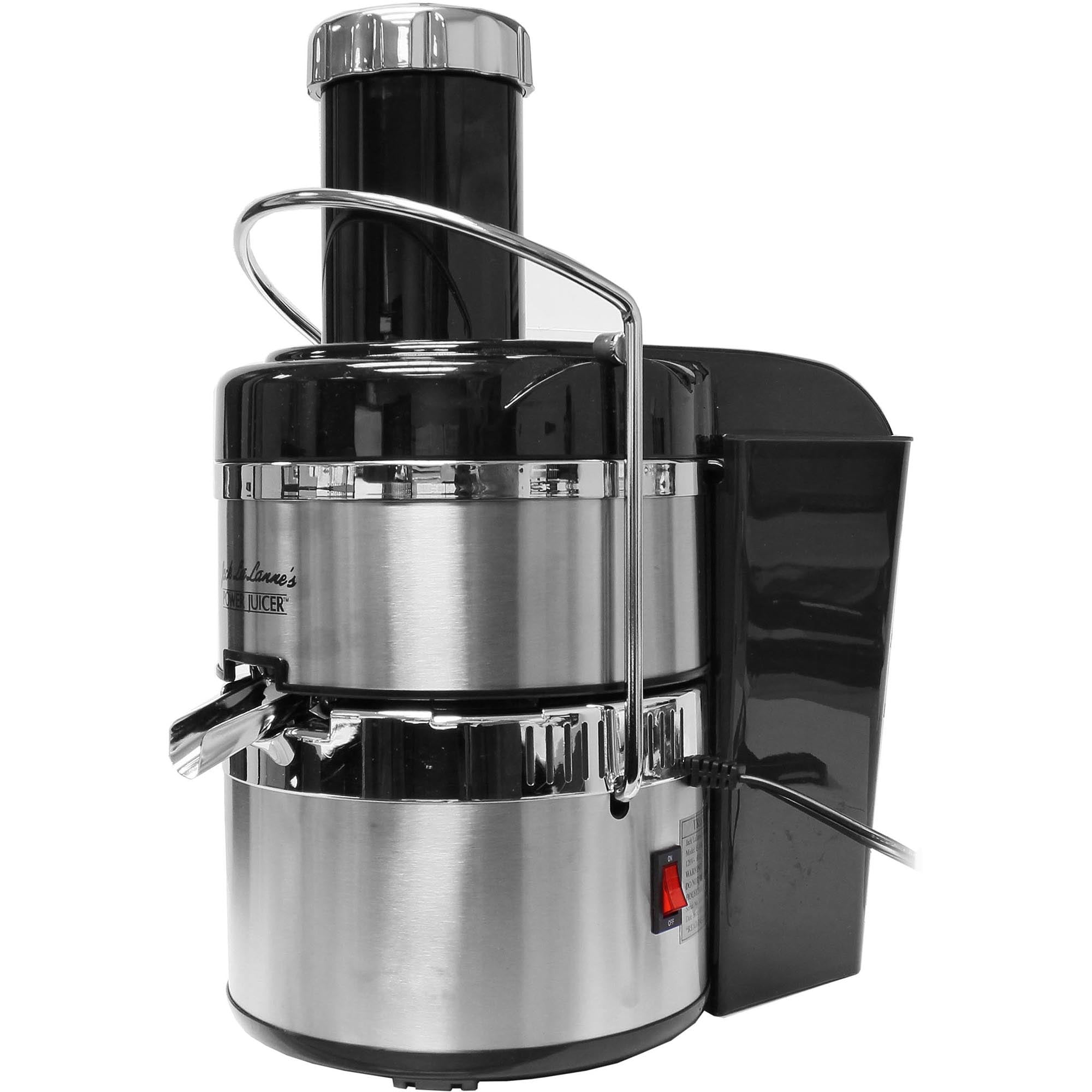 Jack Lalanne Power Juicer Deluxe Electri Walmart
