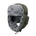 thumbnail image 1 of Hat Winter Hats For Men, Warm Hat With Ear Flaps, 1 of 1