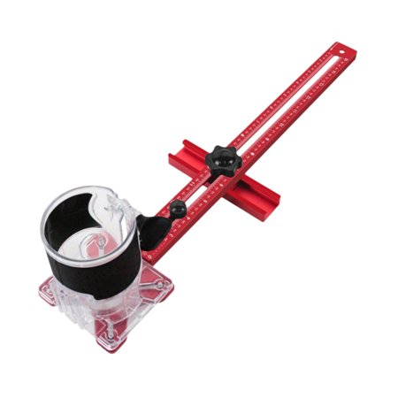 simhoa Milling Groove Bracket Cabinet Hardware Jig Imperials Practical Portable Professional Cabinet Template Tool for Acrylic Board Imperials and Base simhoa Milling Groove Bracket Cabinet Hardware Jig Imperials Practical Portable Professional Cabinet Template Tool for Acrylic Board Imperials and Base