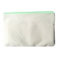 thumbnail image 1 of Back to school Blank Cotton Canvas DIY Craft Zipper Bags Pencil Case For Makeup Cosmetic Toiletry Stationary Storage, 1 of 8