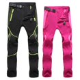thumbnail image 2 of Pantalones de secado rápido para parejas, pantalones largos ultrafinos elásticos de verano para mujer, ajustados, para montañismo, de secado rápido, para deportes al aire libre, de talla grande, 2 of 3