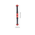 thumbnail image 2 of 2pcs 40cm Dumbbell Bars Dumbbell Handles Weight Lifting Spinlock Collar Set with 4pcs Nuts for Gym Barbells Dumbbell Bars Strength Training (Random Color), 2 of 9