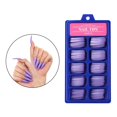 thumbnail image 1 of 100 piezas de de uñas falsas para , puntas de uñas postizas de completa, herramientas para decoración de uñas - 12 Baoblaze Consejos para uñas falsas de bailarina, 1 of 6