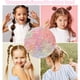 thumbnail image 5 of Laklulu Bandas Elásticas para el Cabello, 500 Piezas Mini Elásticos para el Cabello Sin Daños Lazos para el Cabello de Bebé Pequeñas Bandas de Cola de Caballo Elásticas Elásticas para Niñas Mujeres, 5 of 5