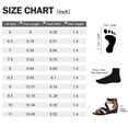 thumbnail image 7 of Pennysue Women's Black Pu Open Toe Shoes Ankle Strap Low Wedge Sandals 9M, 7 of 7