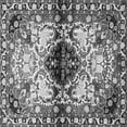 thumbnail image 1 of Ahgly Company Indoor Square Persian Gray Traditional Area Rugs, 8' Square, 1 of 1