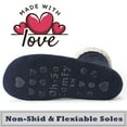thumbnail image 5 of Cozylook 2-Pack Women's Fuzzy Slipper Socks Sherpa Lined, Non-Slip Grippers, 5 of 6