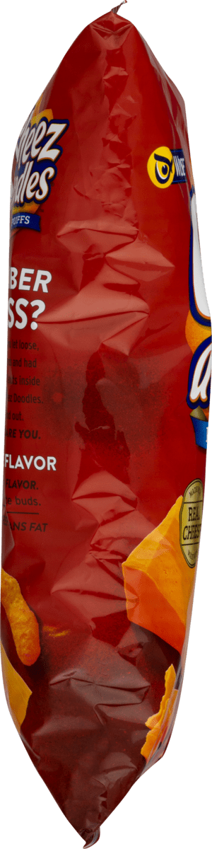 Wise Foods Cheddar Cheese Doodles Baked Puffs, 3-Pack 8.5 oz. Bags