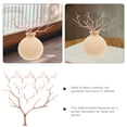 thumbnail image 3 of QUMIIRITY 8Ud Ramas Decorativas Artificiales Café Para Y Estantes Sin Necesidad De Cuidado, 3 of 7