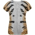 thumbnail image 1 of Costume Halloween Tiger T-Shirt Femme, 1 of 2