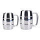 thumbnail image 4 of Taza de doble pared de taza de de material acero inoxidable 2 piezas para , té, cerveza,, 4 of 9