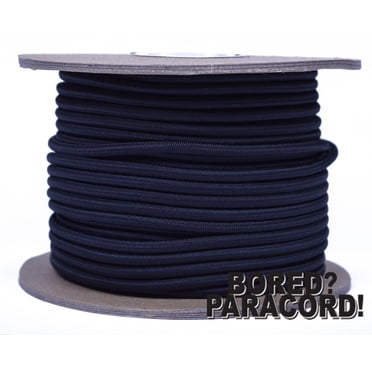 West Coast Paracord Marine Grade Shock Cord 1/4-inch - Lengths Up To 1000 Feet - Made In USA (10 Feet, Coyote Brown