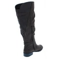 thumbnail image 3 of White Mountain Women's Leto Slouchy Flat Knee-High Riding Boots, 3 of 3