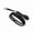 Black, variant on Rupoun Surfboard Waist Leash 7mm Thick 10ft Coiled Surf Board Leash SUP Stand Up Paddleboard Leash for Men Women Black Medium