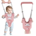 thumbnail image 1 of Arnés para caminar para bebés, ajustable, portátil, para niños pequeños, cinturón auxiliar para andadores, arnés de seguridad para andadores, ayuda de aprendizaje para caminar y pararse con entrepier TUNC Sencillez, 1 of 5