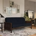 thumbnail image 2 of DHP 6" Full Microfiber Futon Mattress in Blue, 2 of 10