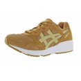 thumbnail image 1 of Asics Tiger Gel-Lique Brown White H6KOL-200 Athletic Casual Shoes Size 7.5, 1 of 6