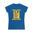 thumbnail image 4 of Walk Proud Walk Loud Pride Day Parade Shirt Gay Lesbian LGBT Shirts for Women, 4 of 8