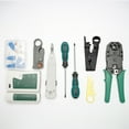 thumbnail image 4 of Meterk Multifunctional Network Cable Tester Crimper Kit Portable Nylon Bag, 4 of 5