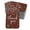 Brown, variant on Inkdotpot Silver Foil Paper Hang Tags ThankYou Bridal Shower-Baby Shower-Retirement-Wedding-Birthday Favor Tags 50 Pack