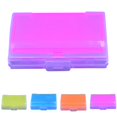 thumbnail image 2 of Coofit Pill Case 7-Grid Plastic Portable Double Deck Pill Storage Box Mini Jewelry Case, 2 of 10