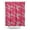 Pink, variant on S4Sassy Blue Blossom & Bulbul Bird Decorative Waterproof Printed Shower Curtain Roller Hooks Drapes-60 x 75 Inch