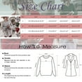 thumbnail image 3 of Retro Female Sweater Tops Women Loose Plus Size Round Neck Pullover Solid Color Knit Sweater, 3 of 5