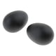 thumbnail image 1 of Coctelera de huevos de arena de plástico negro Yuyangstore 2 piezas Agitadores manuales de Sand Egg, 1 of 7