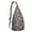Grey-4, variant on Boho Gothic Skull Drawstring Backpack – Artistic Day of the Dead Mandala Skull Design – Vintage Floral Skeleton Print Travel & Hiking Bag for Alternative and Mystic Style Lovers