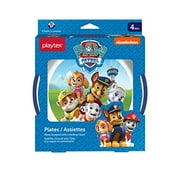 Playtex Mealtime Paw Patrol Plates for Boys, 2 Pack